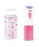 Women's Cordless Facial Epilator with LED Light - Painless Hair Removal for Face, Arms, Underarms, and Bikini Line - Compact and Travel-Friendly - Buy Online on GoSupps.com