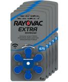 Rayovac 675 Extra Advanced Hearing Aid Batteries 1 45 V 640 - 5 x Pack of 6 (30 cells) - Buy Online on GoSupps.com