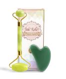 100% Natural Jade Face Roller & Gua Sha Set â€“ Anti-Aging Facial Massage Tools for Skincare - Buy Online on GoSupps.com