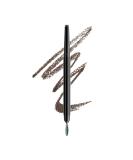 NYX Professional Makeup Precision Brow Pencil Dual Ended with Flat Tip Pencil and Spoolie Brush Vegan Formula Shade: Charcoal 07 Charcoal - Buy Online on GoSupps.com
