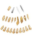 23Pcs Pyrography Wood Burning Tips Kit for Embossing & Carving - Ideal for Adults, Beginners & DIY Projects - Buy Online on GoSupps.com