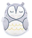 Cherry Stone Pillow for Baby. Cherry Pit Cushion. (Light Grey Owl) - Buy Online on GoSupps.com