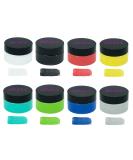 GAGA Stencil Chalk Paste Paint Kit - 8 Bottles Screen Printing Ink Set for DIY Home Decor & Crafts - 8 Colors - Buy Online on GoSupps.com