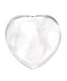 Morella gemstone heart lucky charm stone heart to take away 3 cm in velvet bag rock crystal - Buy Online on GoSupps.com
