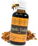 North Bush Propolis Tincture 40% - 50ml High-Quality Propolis Drops | Premium Beekeeping Extract | International Shipping Available - Buy Online on GoSupps.com