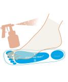 Premium 25 Pairs Spray Tanning Feet Pads - Sole Protector for Sunless Tanning | 50 Feet Roll - Buy Online on GoSupps.com