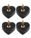 GLEAVI High Heel Repair Tips - 2 Pairs Replacement Caps for Heels | Protect & Extend Shoe Life | International Shipping Available - Buy Online on GoSupps.com