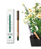 Sustainable Sprout Waterproof Eyeliner - Vegan Formula, Plantable Pencil with Wildflower Seeds - Eco-Friendly Brown Eyeliner - Buy Online on GoSupps.com