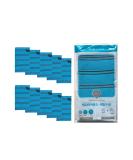 Buy Songwol Korean Exfoliating Mitt - Blue Body Scrub Washcloth | Large 10 Pcs - International Shipping - Buy Online on GoSupps.com