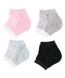 4 Pairs Heel Moisture Gel Socks for Cracked Heels | Foot Care Open Toe Socks for Dry Skin Treatment - International Shipping Available - Buy Online on GoSupps.com