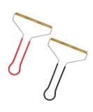 Molain Pet Hair Remover | Cat & Dog Hair Remover for Furniture | Effective & Easy to Use (Black+Red) - Buy Online on GoSupps.com