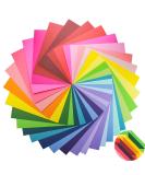 Livholic 100 Pack Heavy Colored Paper Cardstock Front Back Different Color Codes Colorful Cardstock 250GSM for DIY Art Scrapbook Paper Crafting School Supplies (100) Assorted Color-100 - Buy Online on GoSupps.com