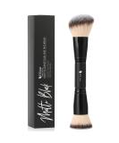 DUcare Double Ended Foundation Brush - Perfect for Liquid Powder & Cream Makeup Blend Like a Pro - Buy Online on GoSupps.com