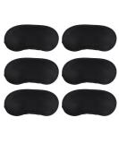 Buy 6 PCS Soft Sleep Masks | Adjustable Blackout Eye Covers for Travel & Meditation - Ideal for Women Men & Kids - Buy Online on GoSupps.com