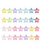 GULELAYAR 28Pcs Star Snap Hair Clips - Non-Slip Metal Barrettes for Women, Girls, Kids - Cute Colorful Hairpins for Sweet Bangs - Mixed Colors (A) - Buy Online on GoSupps.com