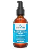 Peptide Complex Serum/Collagen Booster for the Face with Hyaluronic Acid and Chamomile Extract - Anti Aging Peptide Serum  Reduces Wrinkles  Heals and Repairs Skin - Tightening Effect - 1 fl oz - Buy Online on GoSupps.com