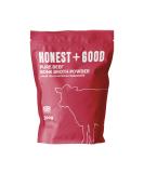 Honest + Good UK's Beef Bone Broth Powder | 1 Month Supply | Grass Fed | Hair Skin Gut | 8500mg Type I & III Collagen High Protein | UK Made | No Seasoning Neutral Flavour - Buy Online on GoSupps.com