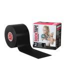 Black Endurance Tape 2 x 16.4' - High-Quality Athletic Tape - Buy Online on GoSupps.com
