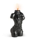 Master Series Bound Goddess Drip Candle - Stunning Decor for Men Women & Couples - Unscented Black Synthetic Wax - International Shipping Available - Buy Online on GoSupps.com