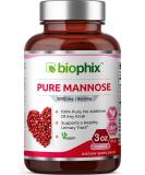Biophix Pure Mannose Powder 2000mg - 3oz (85g) - Supports Urinary Bladder Tract Health - Buy Online on GoSupps.com