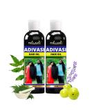Adivasi Herbal Hair Growth Oil - Control Hairfall & Nourish Scalp for Strong Healthy & Thick Hair | International Shipping Available - Buy Online on GoSupps.com