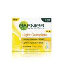Garnier Skin Naturals Light Complete Serum Cream 23gm - Brightening & Hydrating - International Shipping Available - Buy Online on GoSupps.com