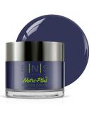 SNS Nail Dip Powder - Blue Note (Blue/Navy) | Long-Lasting & Low-Odor Dipping Powder | 1oz Gelous Color No UV Lamp Required - Buy Online on GoSupps.com
