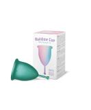 Buy Rainbowcup Menstrual Cup - Made in Italy Medical Silicone | Soft-Smarilldo Size 1 Emerald - Eco-Friendly & Comfortable | Fast International Shipping - Buy Online on GoSupps.com