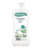 Babaria Natural Body Oil with Aloe Vera - 400ml | Nourishing Skincare for All Skin Types | Fast International Shipping - Buy Online on GoSupps.com