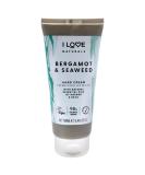 I Love Naturals Bergamot & Seaweed Hand Lotion - Moisturizing Dry Skin Lotion with Shea Butter & Coconut Oil - 3.38 oz | International Shipping - Buy Online on GoSupps.com