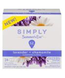 Summer's Eve Lavender & Chamomile Cleansing Cloths 14ct x 2 - Gentle Feminine Hygiene - Buy Online on GoSupps.com