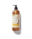 A La Maison Natural Body Wash Honeysuckle Scent 25.36 Fl Oz - Moisturizing Triple French Milled Soap for Women and Men - Buy Online on GoSupps.com