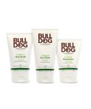 Bulldog Original Full Face Kit: Moisturizer, Face Wash & Scrub for Men - Buy Online on GoSupps.com