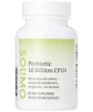 Solimo Daily Probiotic Capsules - 10 Billion Active Cultures - Digestive & Intestinal Health Support - 60 Count (2 Month Supply) - Buy Online on GoSupps.com