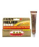 Ching Wan Hung Soothing Herbal Balm for Burns & Itching (0.35 oz) (1 Tube) - Buy Online on GoSupps.com