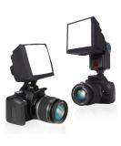 ENHANCE Camera Light Diffuser Softbox for Speedlites | Foldable Universal Design | Compatible with Neewer, Altura, Canon, Nikon and More - Buy Online on GoSupps.com