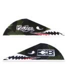 Bohning True Color 2 Flying Tiger Shark Blazer Vanes - 36pk - Buy Online on GoSupps.com