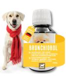 Hustens Juice for Dogs | Thyme & Anise Cough Remedy | Herbal Expectorant for Bronchial Relief | 100ml Airway Calming Solution - Buy Online on GoSupps.com
