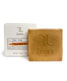 Loui's Turmeric Bar Soap | Handcrafted Natural & Eco-Friendly | Spa-like Healthy Glow | Cruelty-Free | Made in Korea - Buy Online on GoSupps.com