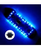Eliteemo LED Skateboard Light - Remote Control Longboard/Shortboard Light | 16 Color Change, Waterproof & Shockproof | Super Bright for Night Display | Perfect Gift for Kids - Buy Online on GoSupps.com