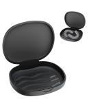 Premium Black Denture Box - Dnom Dose Prosthesis Storage Container for Stents & Prostheses - Buy Online on GoSupps.com