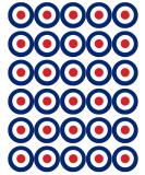 RAF Royal Air Force Military Cupcake Toppers Edible Wafer Paper Fairy Cake Toppers Birthday Cakes Decorations - Buy Online on GoSupps.com