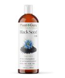 Black Cumin Seed Oil 16 fl. oz - Unrefined Cold Pressed 100% Pure Nigella Sativa Oil for Skin Hair Growth & Massage | Natural Kalonji Oil - Buy Online on GoSupps.com