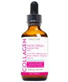 Collagen Serum for Face - Anti-Aging & Hydrating Facial Serum | Reduce Fine Lines & Wrinkles - 2oz - Buy Online on GoSupps.com