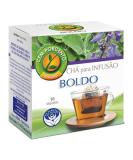Cem Porcento - Boldo Leaves (Peumus boldus) - 8 x 10 teabags (total: 80 teabags) - Buy Online on GoSupps.com