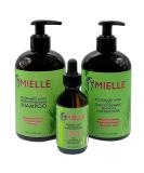 Mielle Rosemary Mint Organics Biotin Infused Hair Growth Bundle - 3 PCS - Buy Online on GoSupps.com