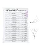 Nagaraku 5D Volume Eyelash Extensions - 320pcs Premade Fans 0.07mm C Curl 9mm Length - International Shipping Available - Buy Online on GoSupps.com