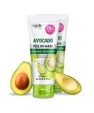 Epielle Avocado Peel Off Face Mask - Nourishing & Moisturizing with Avocado & Green Tea - Deep Pore Cleansing & Blackhead Remover - 6.0 fl oz (2 Pack) - Gift for Her - Buy Online on GoSupps.com