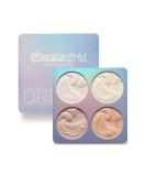 Long Lasting Waterproof Highlighter Powder Palette - Shimmer Glow Bronzer Makeup - Buy Online on GoSupps.com