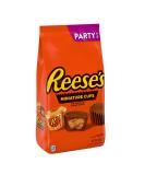 REESE'S Miniatures Milk Chocolate Peanut Butter Cups Candy, Individually Wrapped, Gluten Free, 35.6 oz Bulk Party Pack Miniatures 35.6 oz. - Buy Online on GoSupps.com